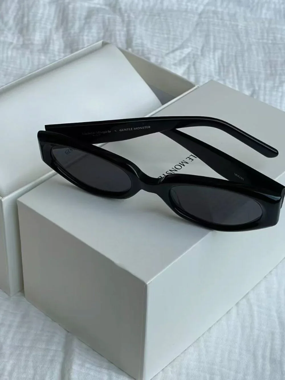 Maison Margiela x Gentle Monster Black Sunglasses